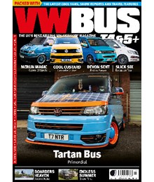 VWBus T4 and 5 front cover issue 93